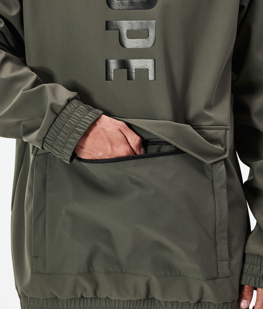 Dope Wylie Snowboardjacke Herren Olivgrün Grün | ZH2498061