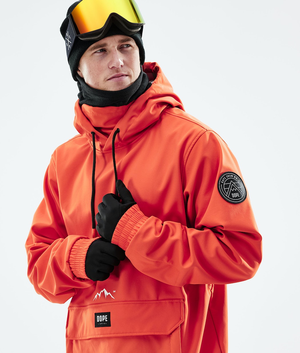 Dope Wylie Snowboardjacke Herren Orange | RI5312948