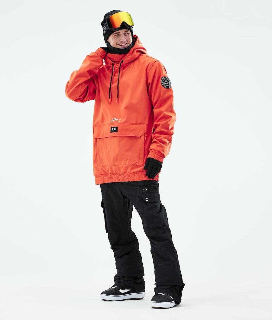 Dope Wylie Snowboardjacke Herren Orange | RI5312948
