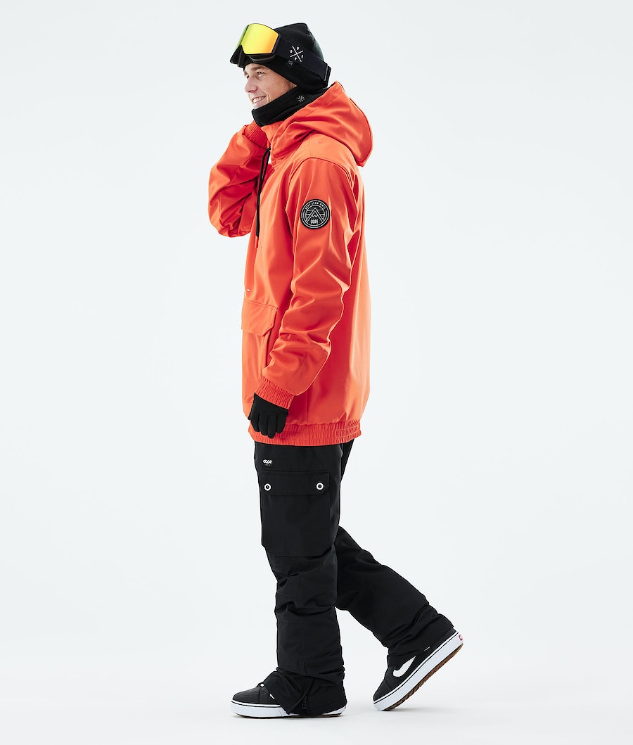 Dope Wylie Snowboardjacke Herren Orange | RI5312948