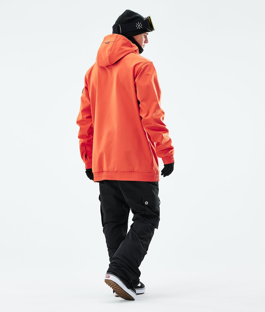 Dope Wylie Snowboardjacke Herren Orange | RI5312948