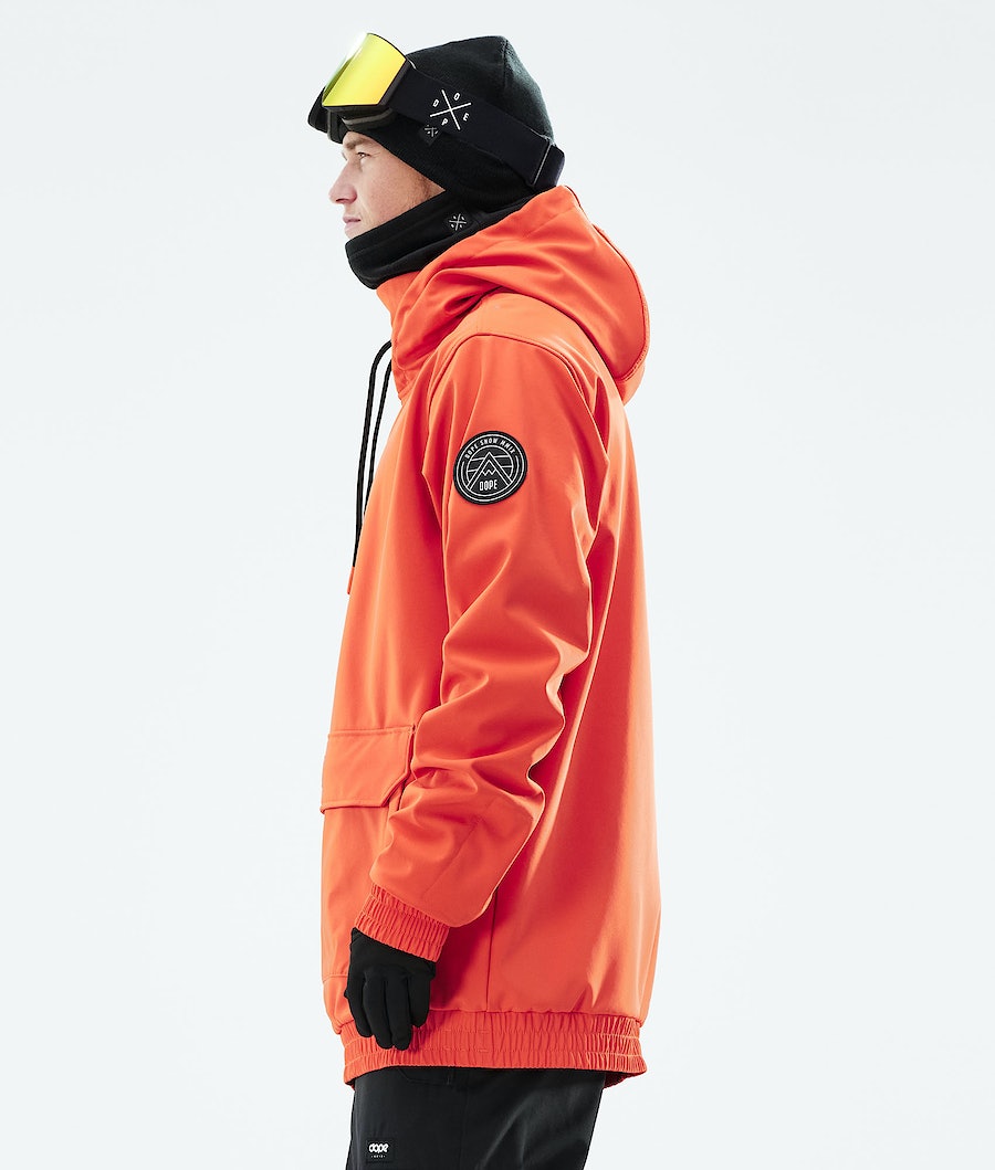 Dope Wylie Snowboardjacke Herren Orange | RI5312948