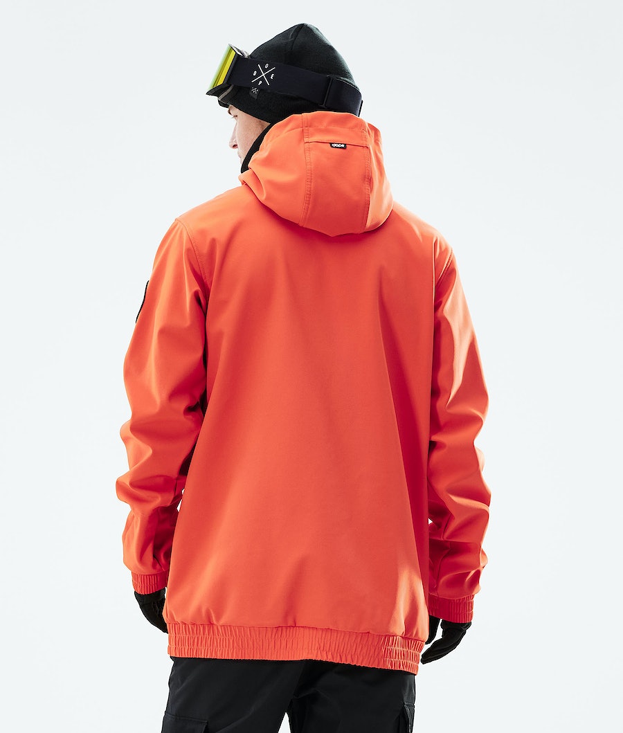 Dope Wylie Snowboardjacke Herren Orange | RI5312948