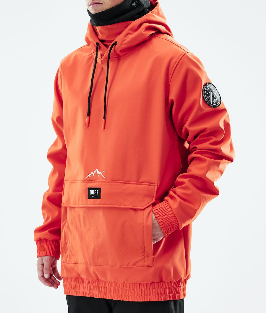 Dope Wylie Snowboardjacke Herren Orange | RI5312948
