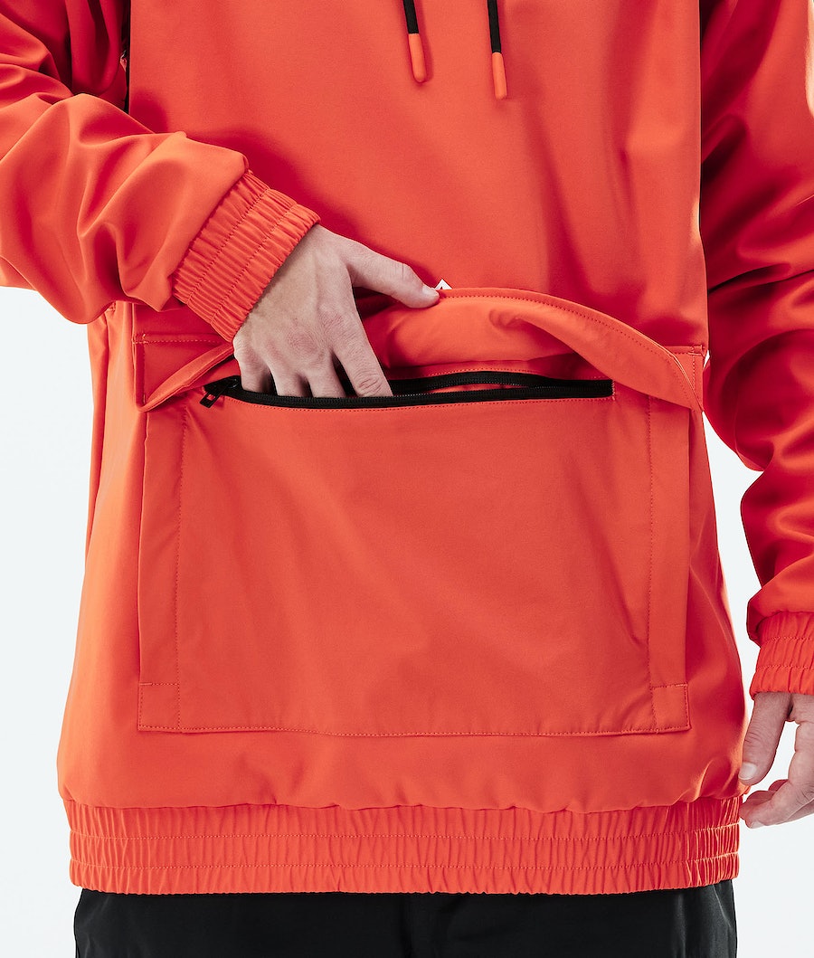 Dope Wylie Snowboardjacke Herren Orange | RI5312948