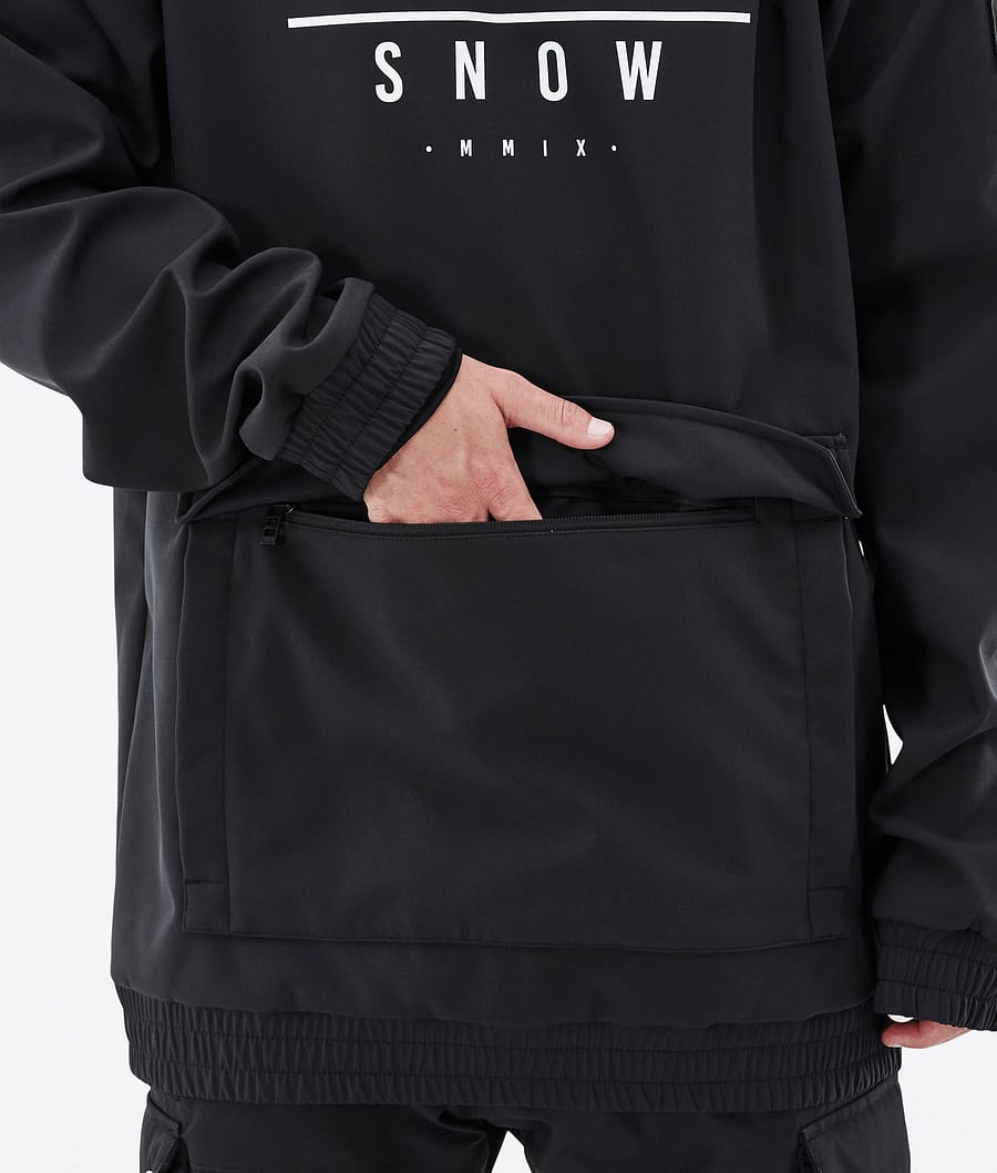 Dope Wylie Snowboardjacke Herren Schwarz | MU0719326