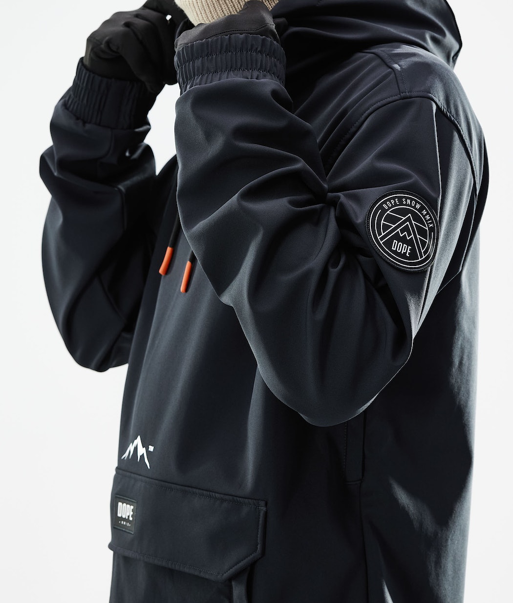Dope Wylie Snowboardjacke Herren Schwarz | OP8349670