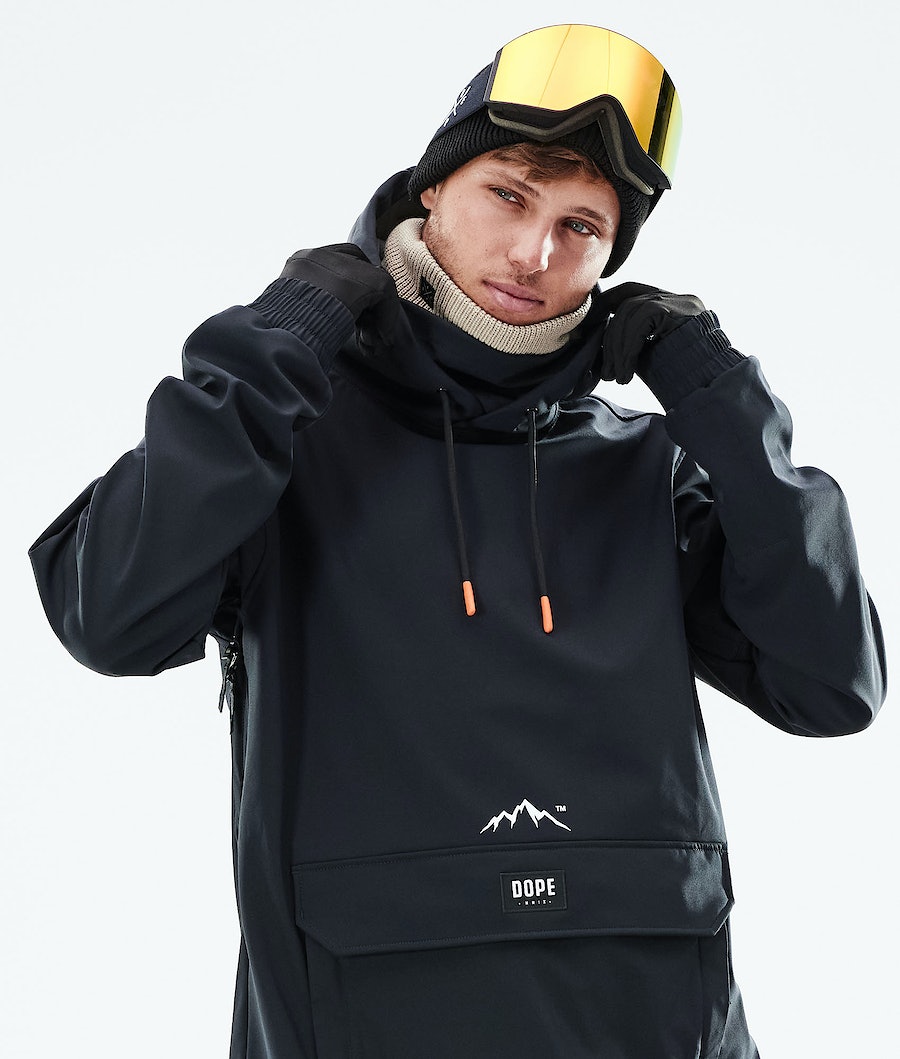 Dope Wylie Snowboardjacke Herren Schwarz | OP8349670