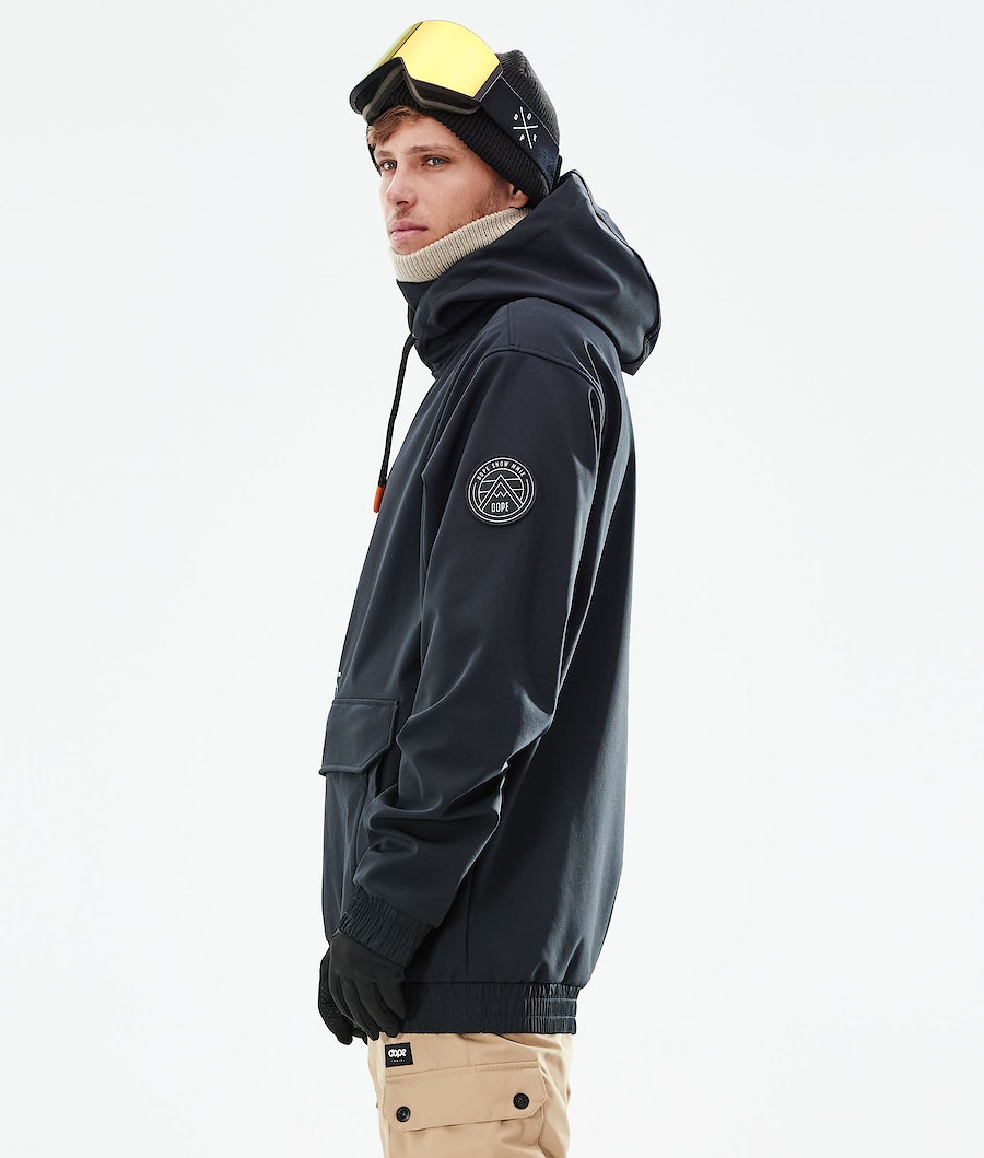 Dope Wylie Snowboardjacke Herren Schwarz | OP8349670