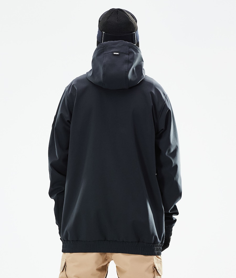 Dope Wylie Snowboardjacke Herren Schwarz | OP8349670
