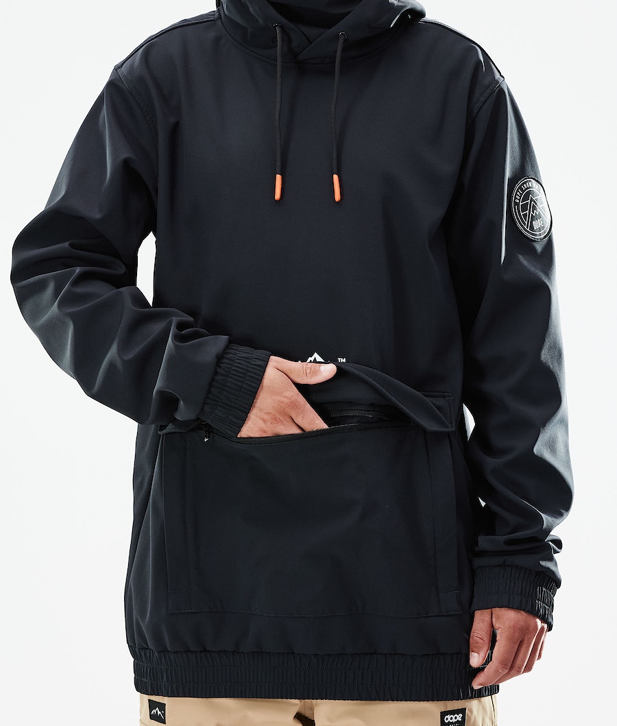 Dope Wylie Snowboardjacke Herren Schwarz | OP8349670