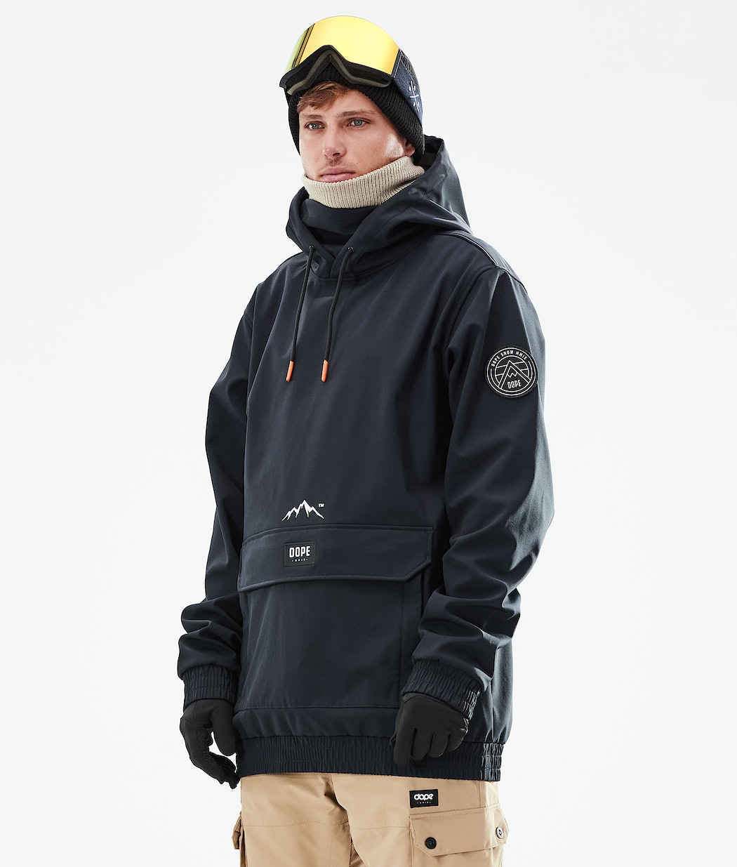 Dope Wylie Snowboardjacke Herren Schwarz | OP8349670
