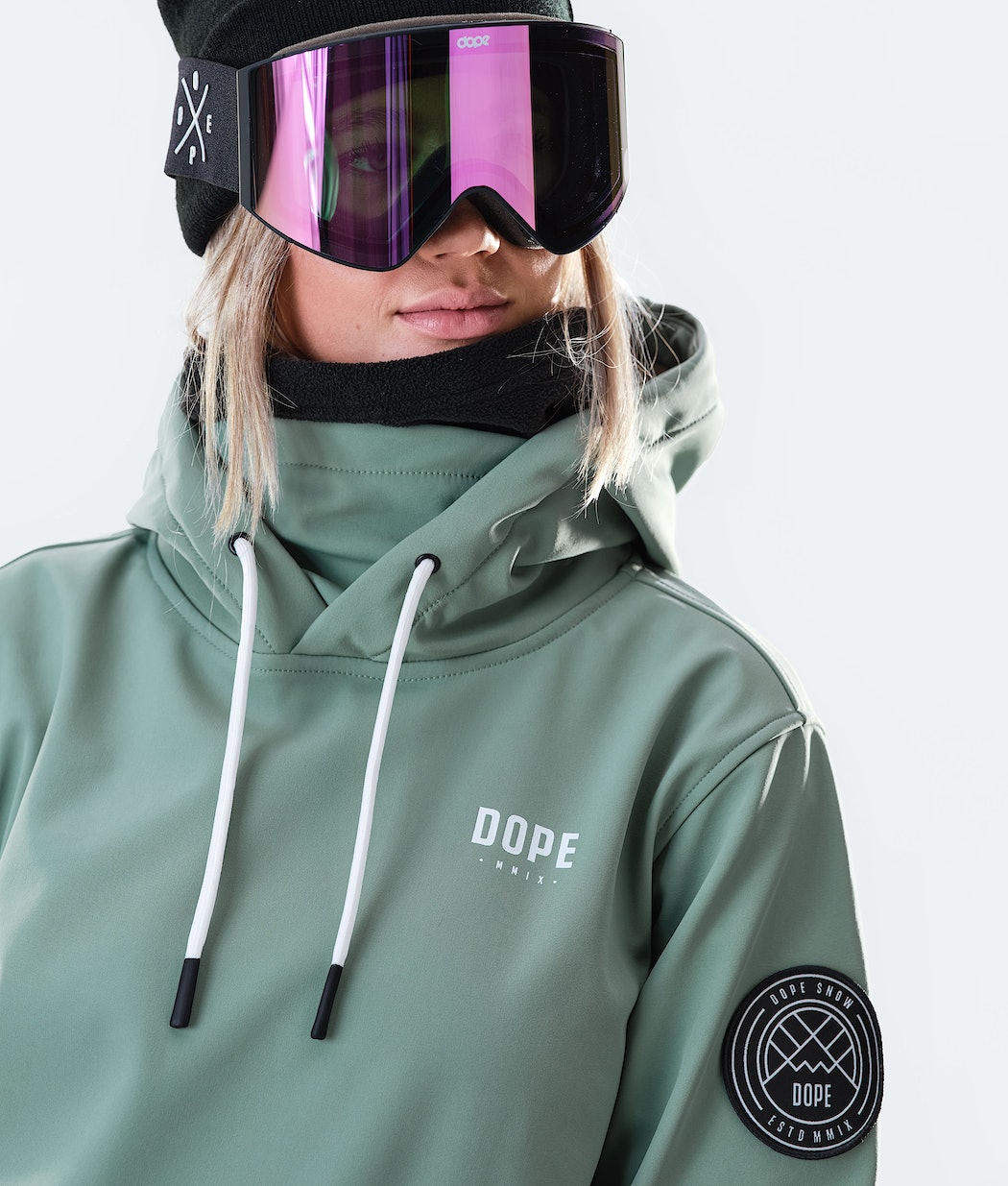 Dope Wylie W 10k Snowboardjacke Damen Grün | ZI8543102