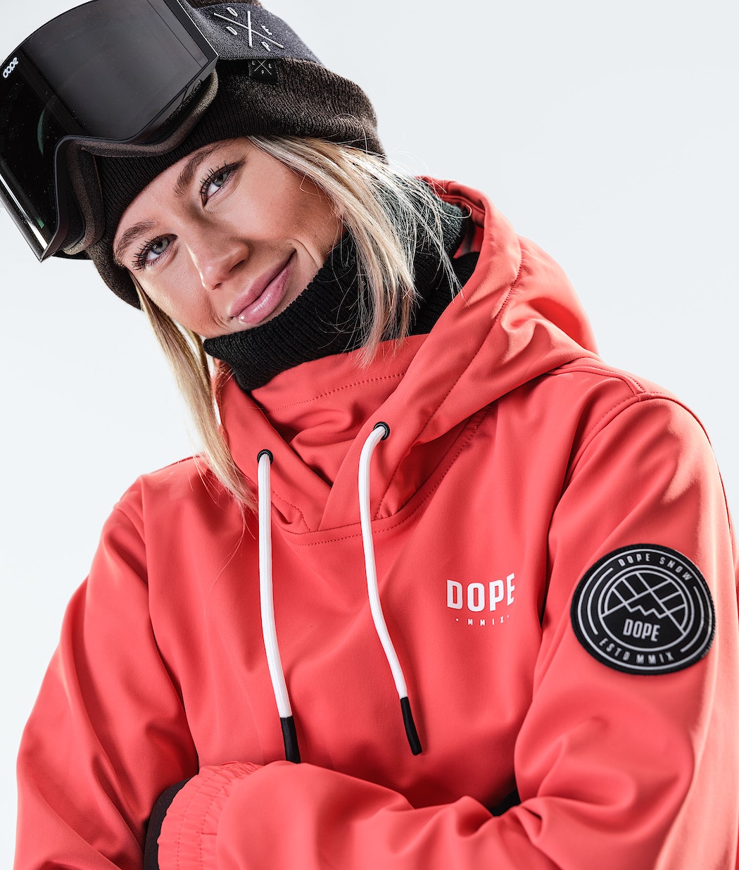 Dope Wylie W 10k Snowboardjacke Damen Koralle | TB9816345