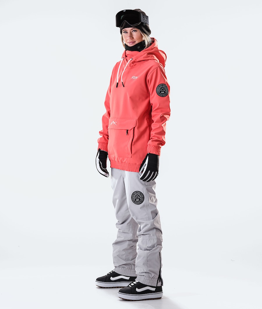 Dope Wylie W 10k Snowboardjacke Damen Koralle | TB9816345
