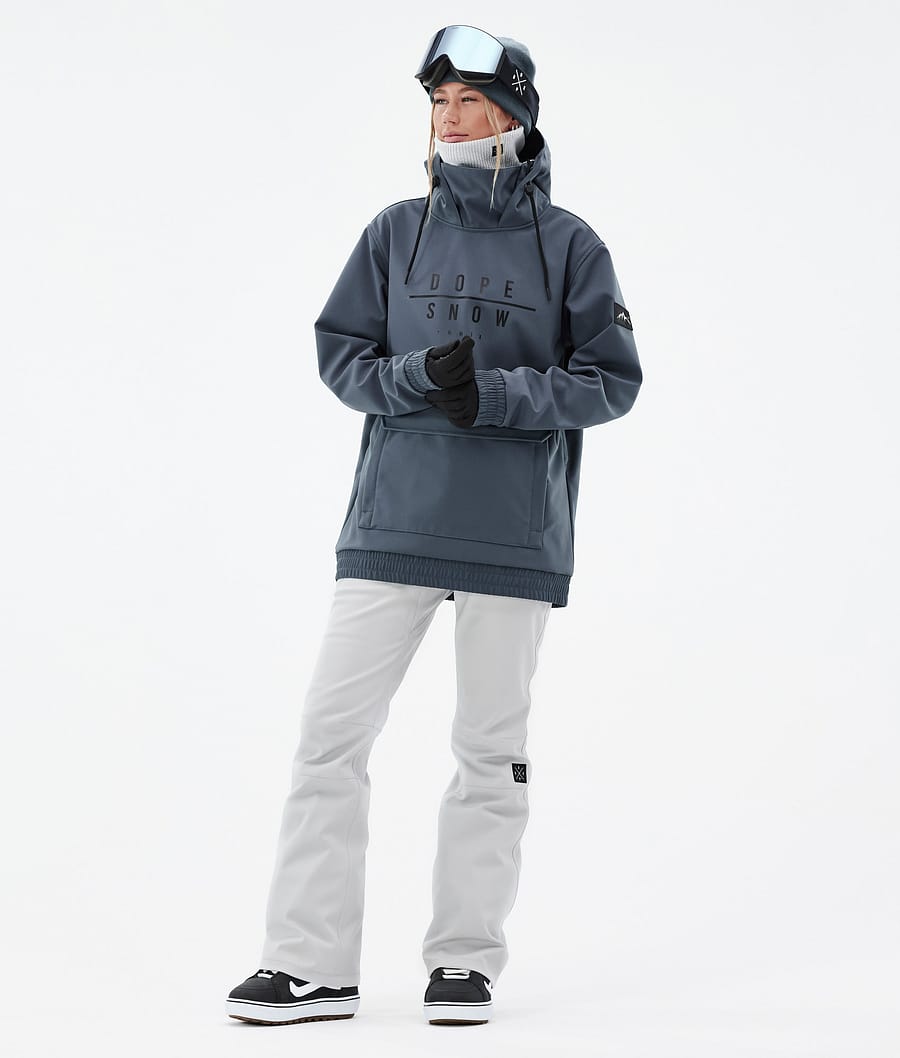 Dope Wylie W Snowboardjacke Damen Blau | DO7513094