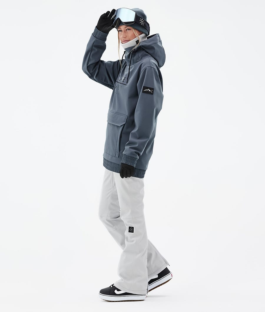 Dope Wylie W Snowboardjacke Damen Blau | DO7513094