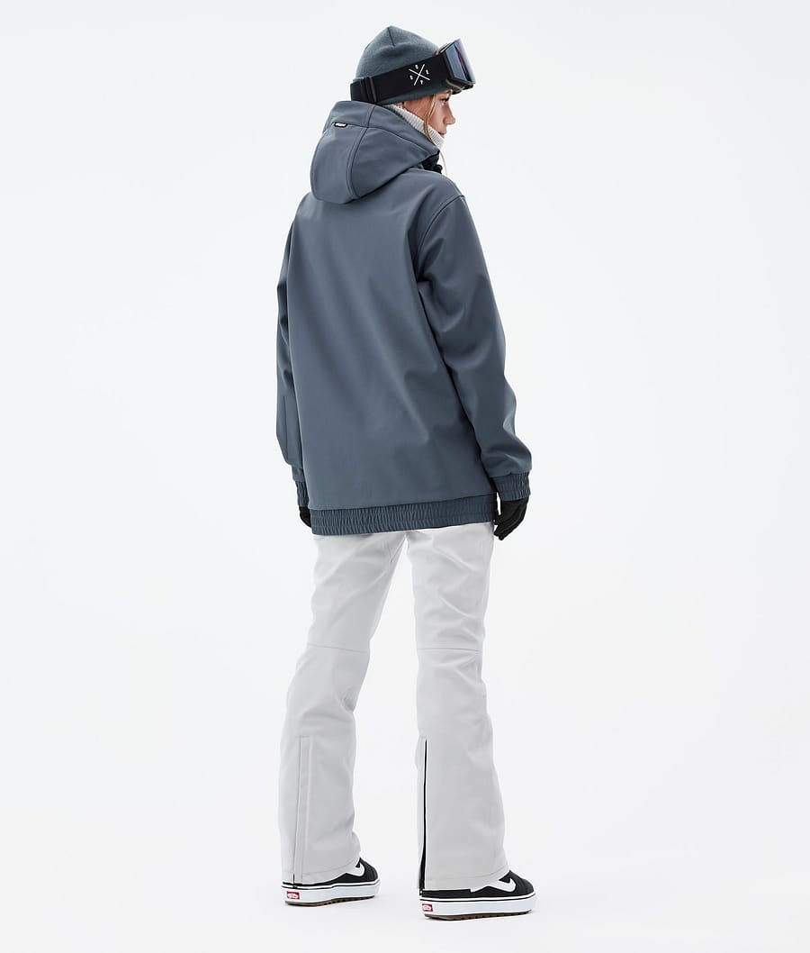 Dope Wylie W Snowboardjacke Damen Blau | DO7513094