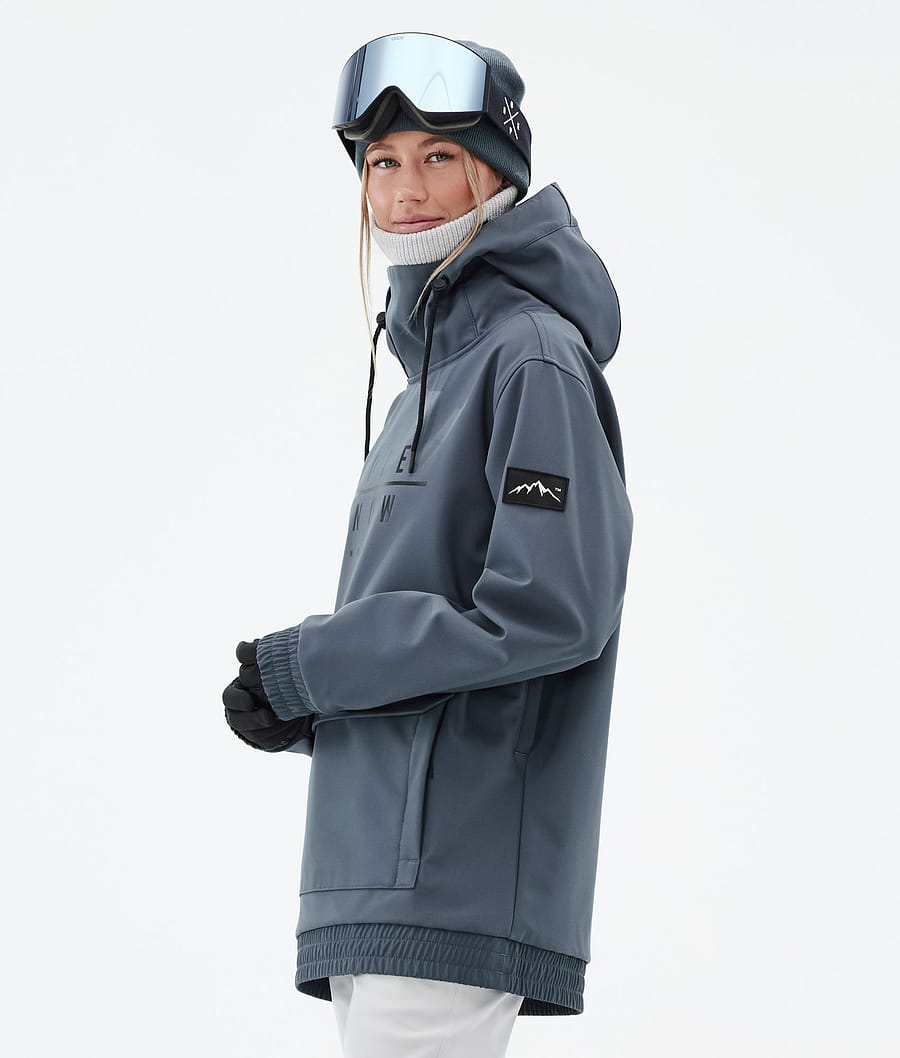 Dope Wylie W Snowboardjacke Damen Blau | DO7513094