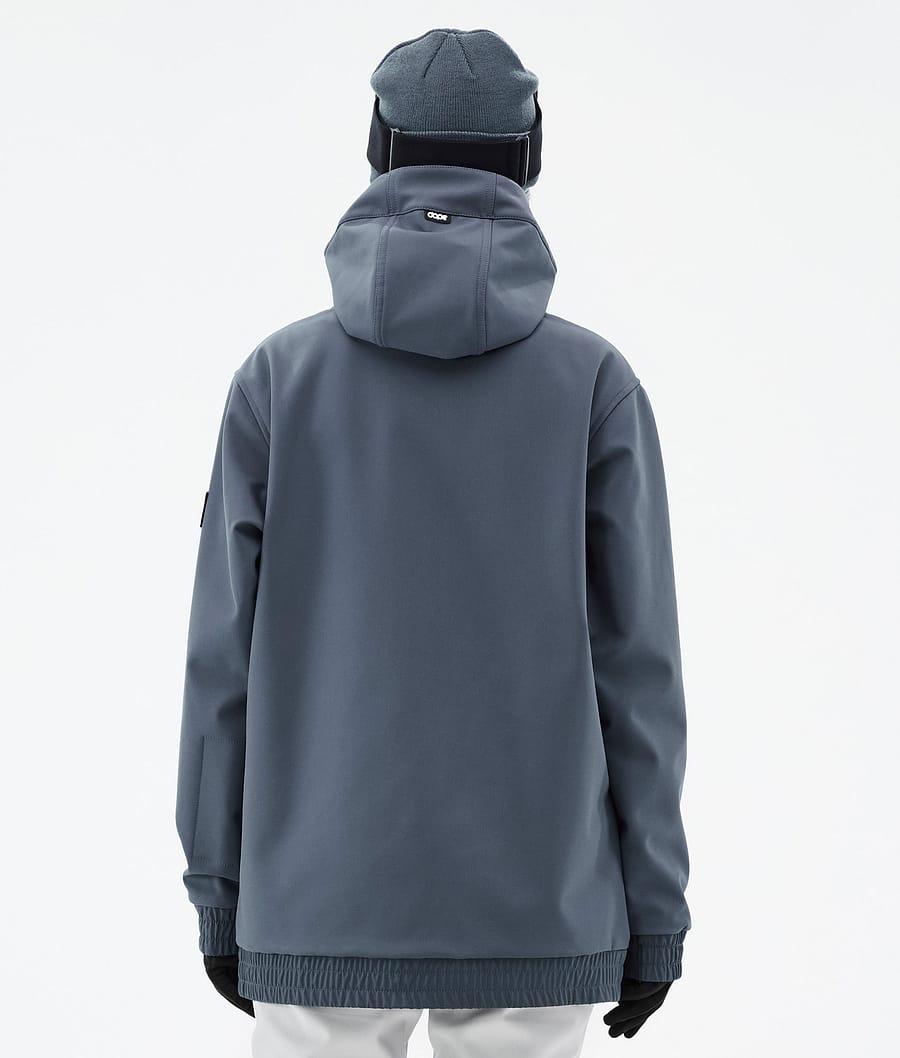 Dope Wylie W Snowboardjacke Damen Blau | DO7513094