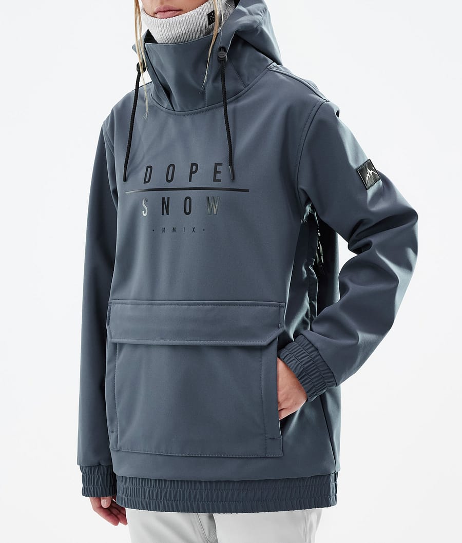 Dope Wylie W Snowboardjacke Damen Blau | DO7513094