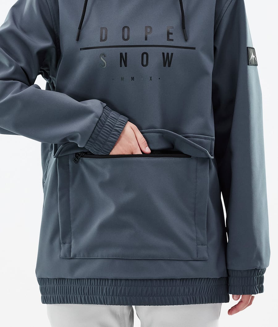 Dope Wylie W Snowboardjacke Damen Blau | DO7513094