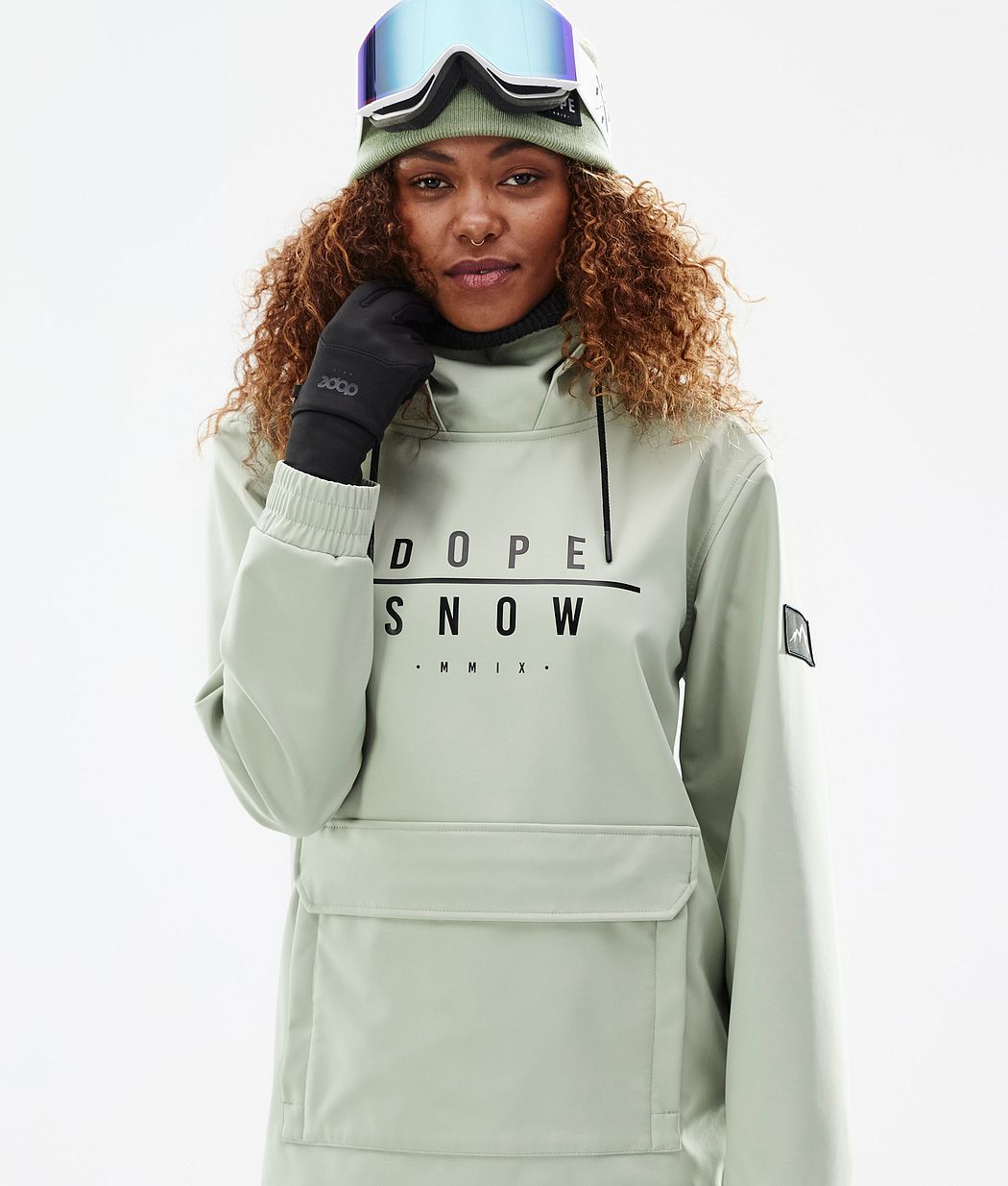 Dope Wylie W Snowboardjacke Damen Grün | OP5873204