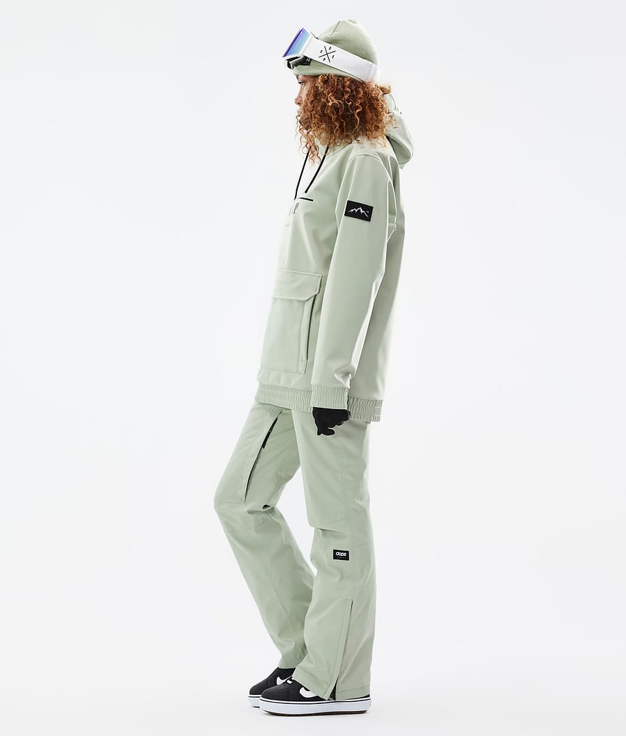 Dope Wylie W Snowboardjacke Damen Grün | OP5873204