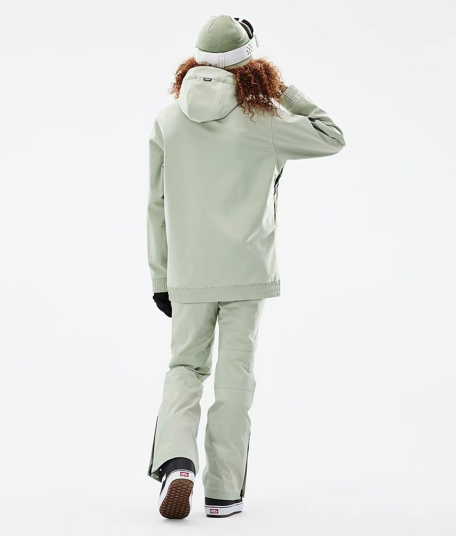 Dope Wylie W Snowboardjacke Damen Grün | OP5873204