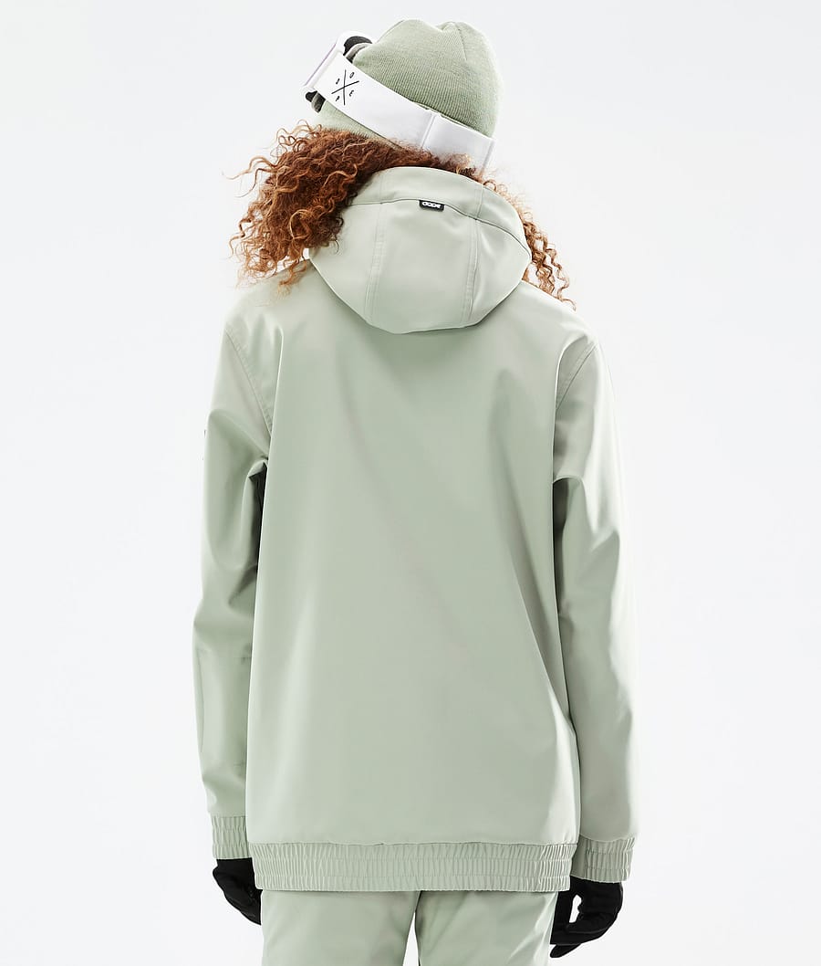 Dope Wylie W Snowboardjacke Damen Grün | OP5873204