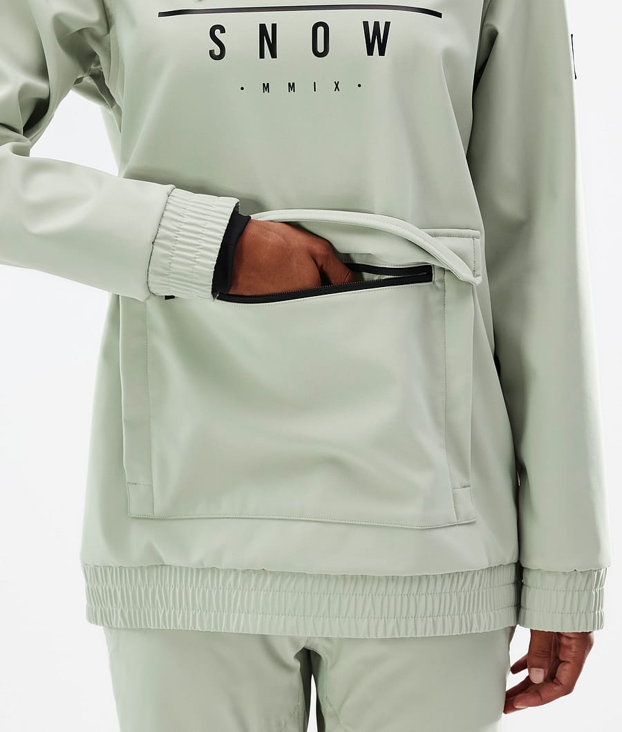 Dope Wylie W Snowboardjacke Damen Grün | OP5873204