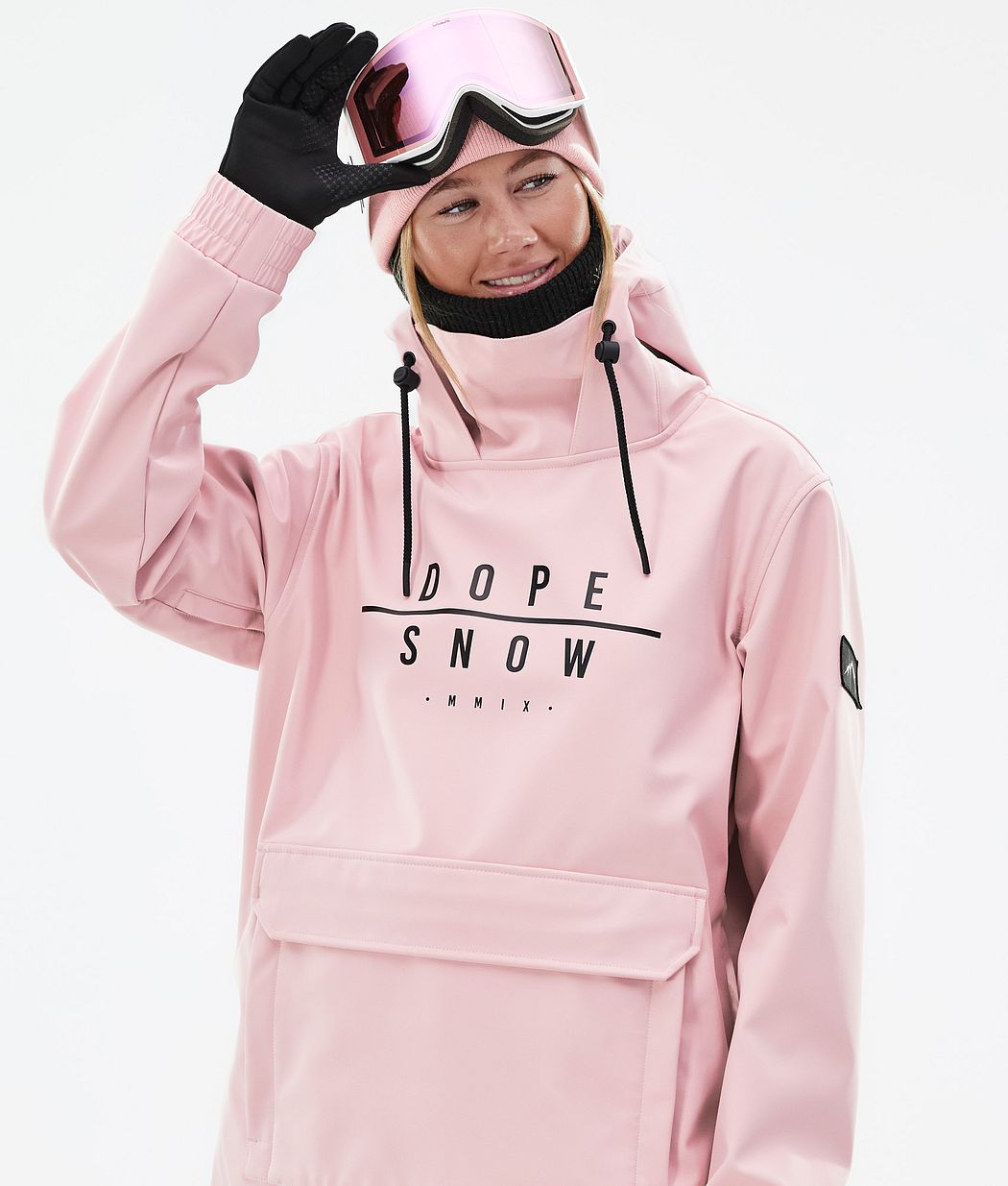 Dope Wylie W Snowboardjacke Damen Rosa | ED5738429