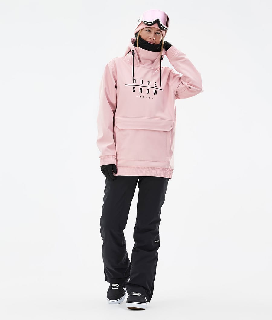 Dope Wylie W Snowboardjacke Damen Rosa | ED5738429
