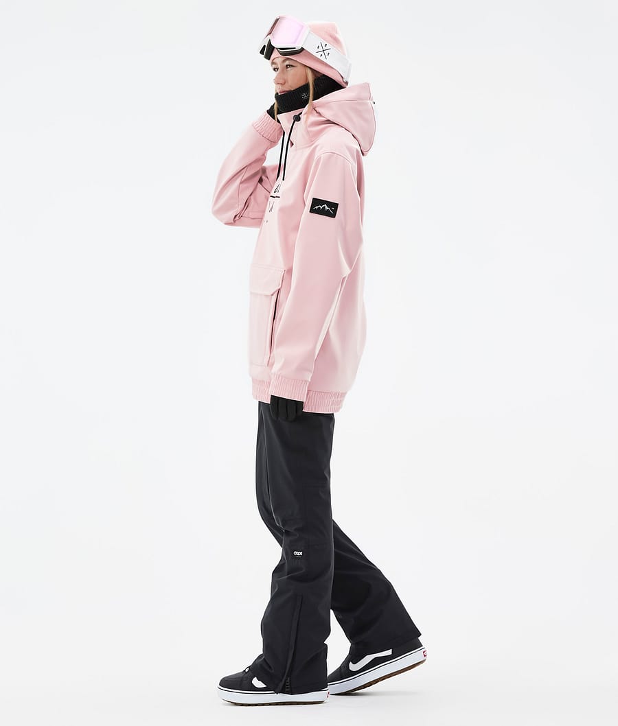 Dope Wylie W Snowboardjacke Damen Rosa | ED5738429