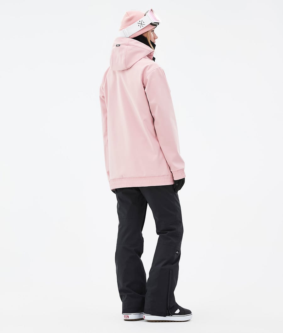 Dope Wylie W Snowboardjacke Damen Rosa | ED5738429