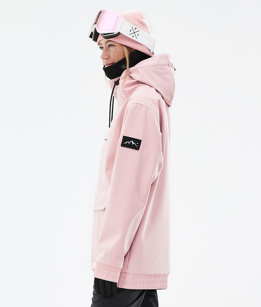 Dope Wylie W Snowboardjacke Damen Rosa | ED5738429