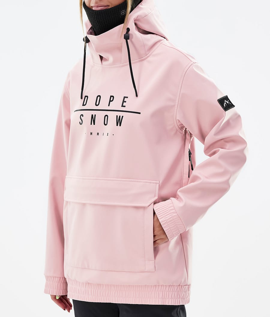 Dope Wylie W Snowboardjacke Damen Rosa | ED5738429