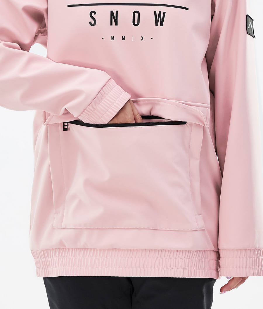 Dope Wylie W Snowboardjacke Damen Rosa | ED5738429