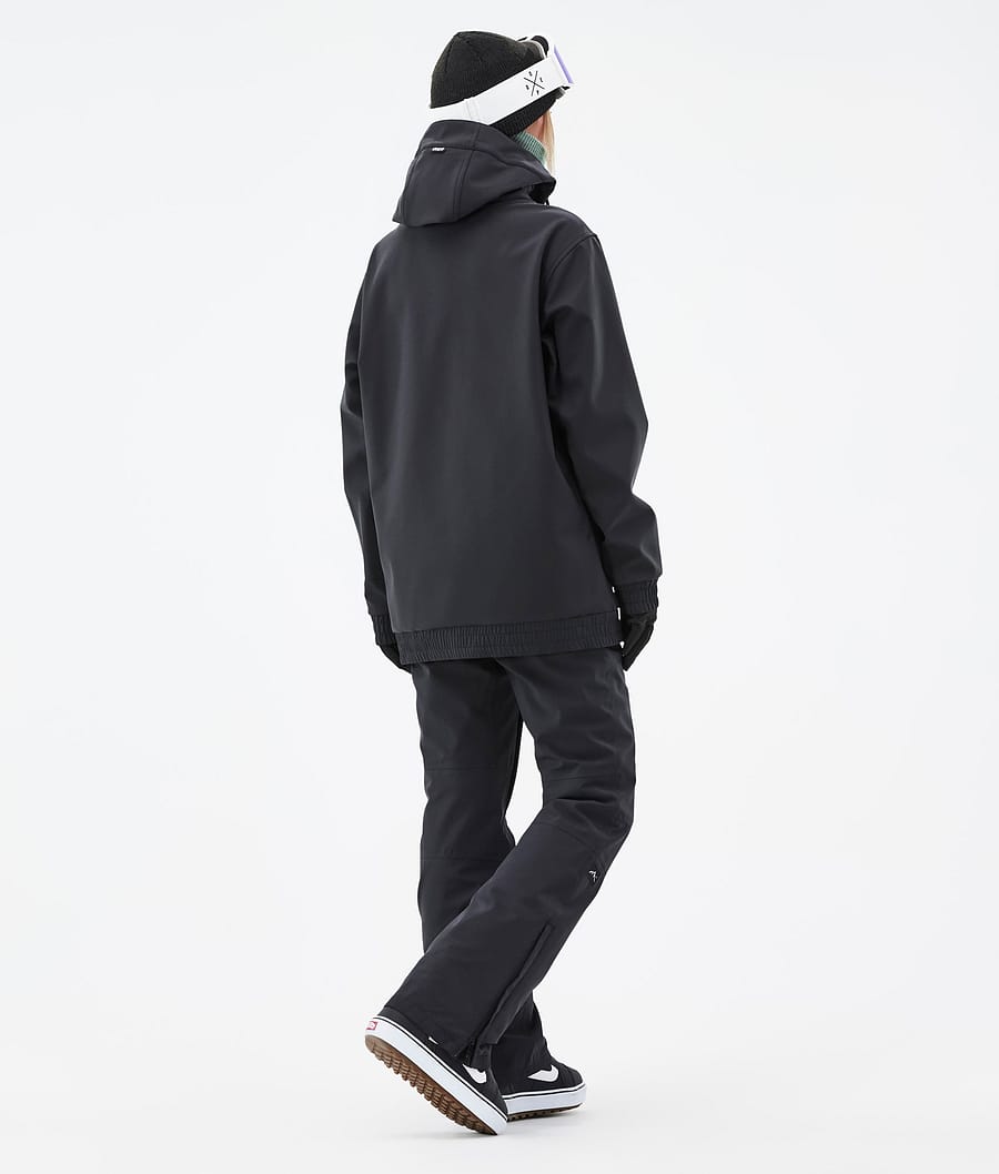 Dope Wylie W Snowboardjacke Damen Schwarz | NK7405381