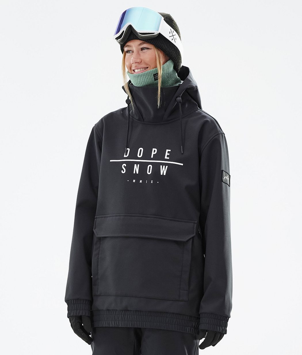 Dope Wylie W Snowboardjacke Damen Schwarz | NK7405381