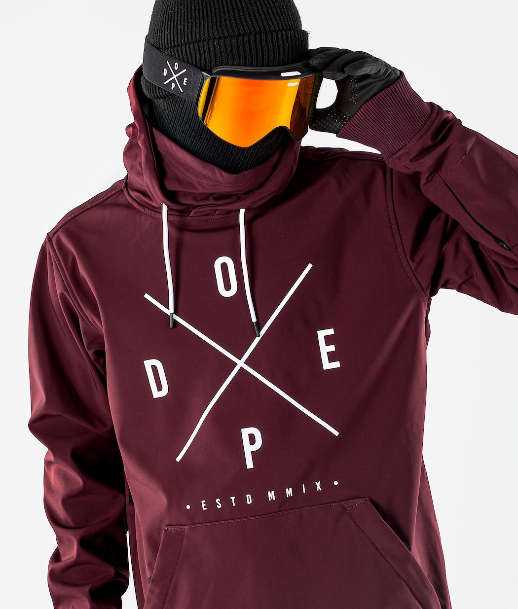 Dope Yeti 10k Snowboardjacke Herren Bordeaux | KO7631985