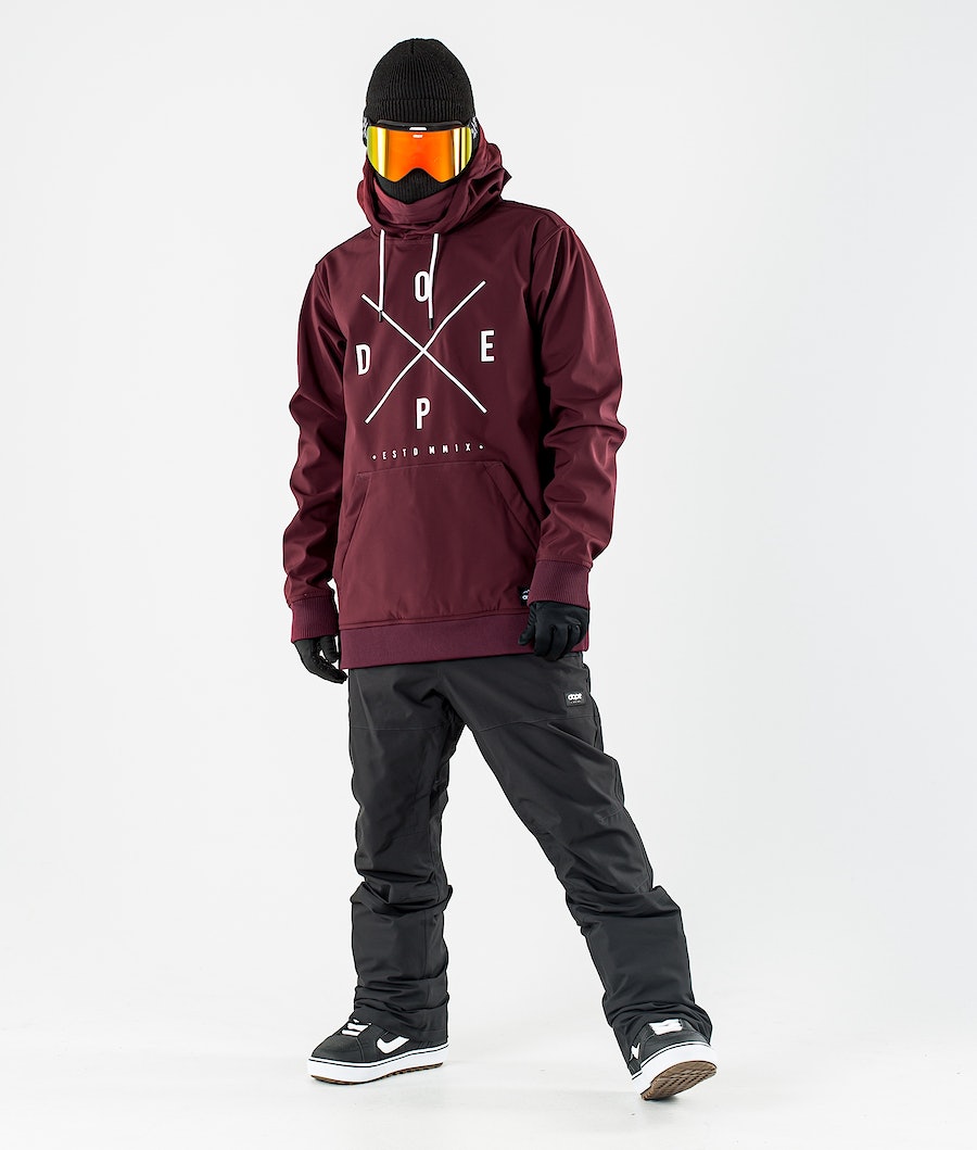 Dope Yeti 10k Snowboardjacke Herren Bordeaux | KO7631985