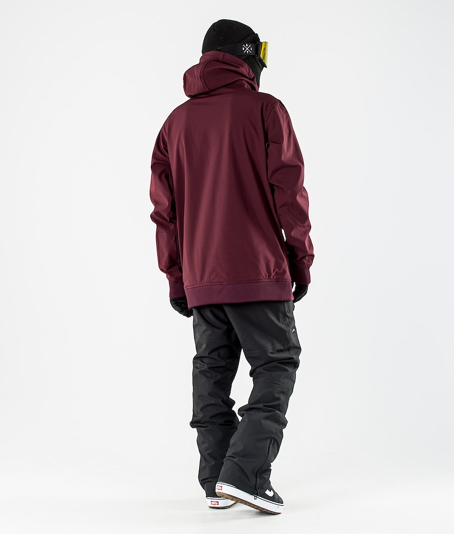 Dope Yeti 10k Snowboardjacke Herren Bordeaux | KO7631985