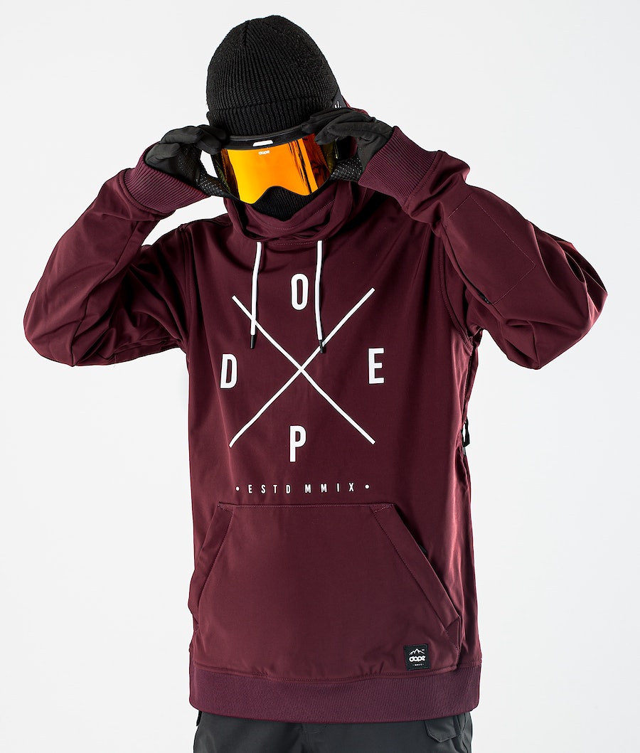 Dope Yeti 10k Snowboardjacke Herren Bordeaux | KO7631985