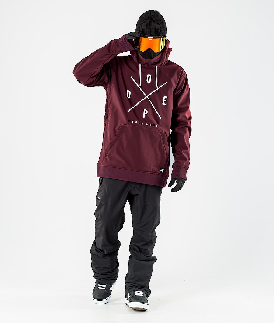 Dope Yeti 10k Snowboardjacke Herren Bordeaux | KO7631985