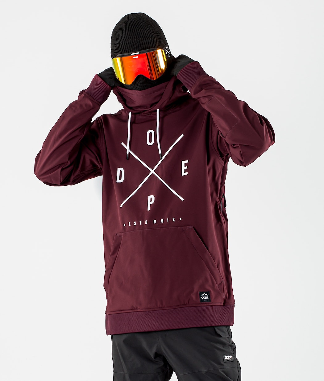 Dope Yeti 10k Snowboardjacke Herren Bordeaux | KO7631985