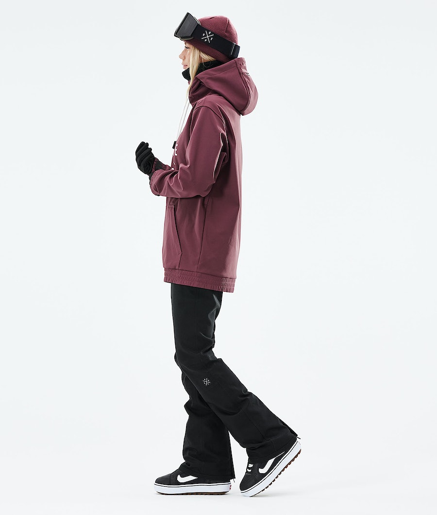 Dope Yeti 2021 Snowboardjacke Damen Bordeaux | GO5492361