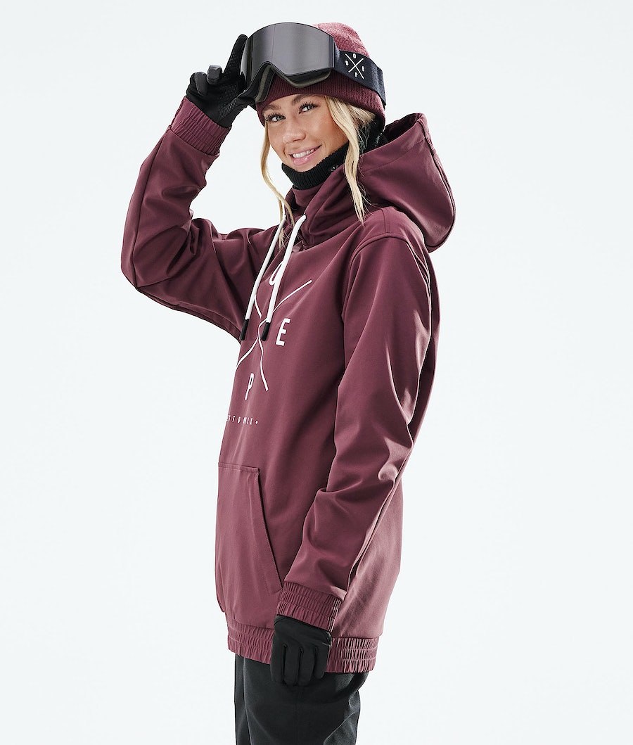 Dope Yeti 2021 Snowboardjacke Damen Bordeaux | GO5492361