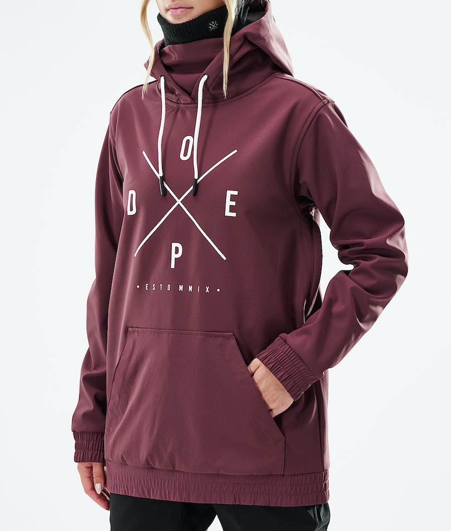 Dope Yeti 2021 Snowboardjacke Damen Bordeaux | GO5492361