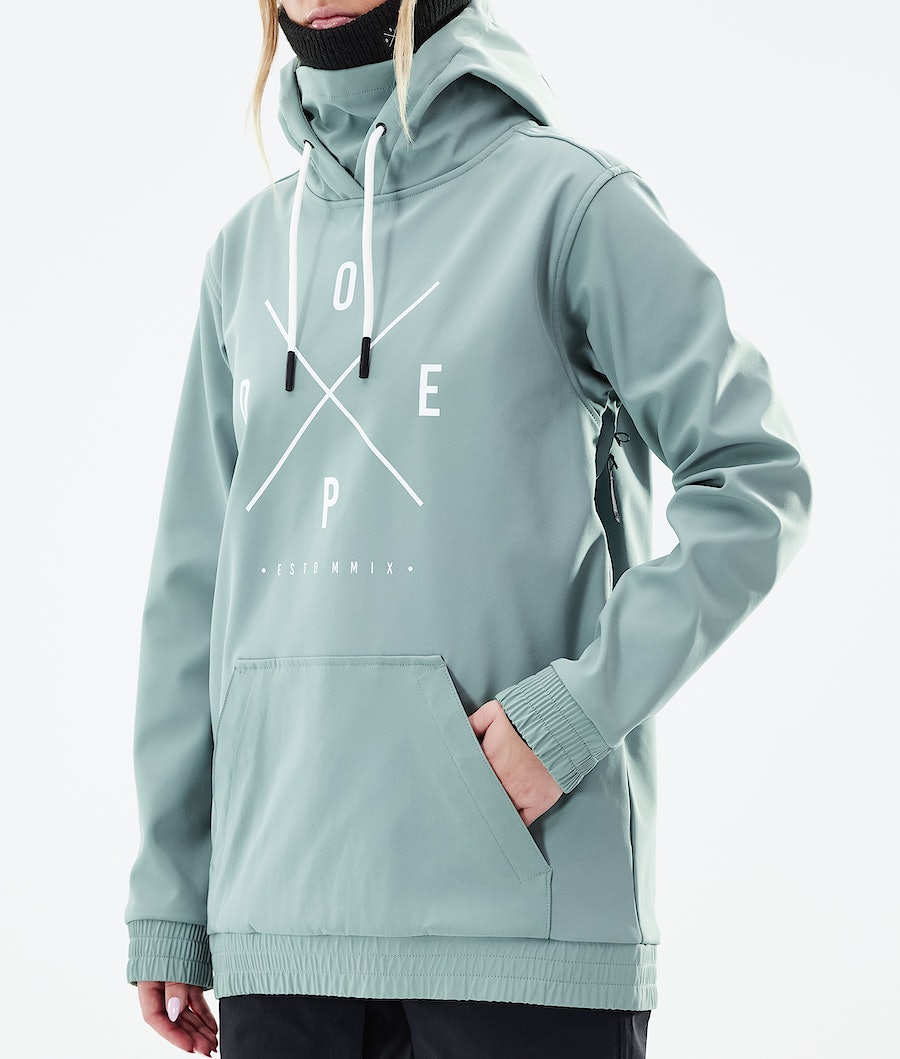 Dope Yeti 2021 Snowboardjacke Damen Grün | WV7435196